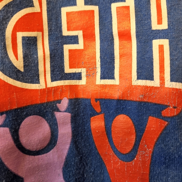 🌈 Vintage 90s Bleached Together Tee XL 👕 - Picture 3 of 5